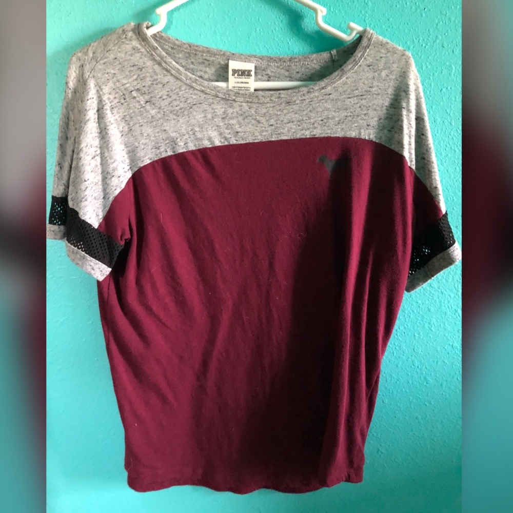 Pink VS shirt size Large